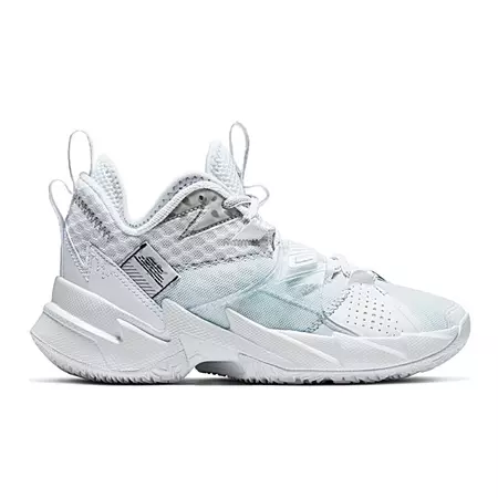 Jordan "Why Not?" Zer0.3 (GS) "White MetallicSilver"