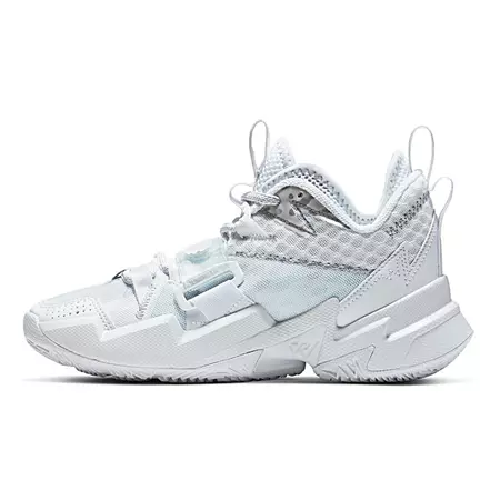 Jordan "Why Not?" Zer0.3 (GS) "White MetallicSilver"
