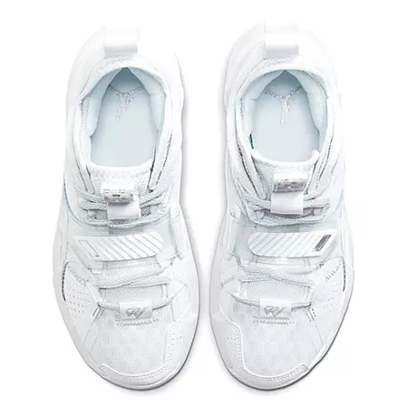Jordan "Why Not?" Zer0.3 (GS) "White MetallicSilver"