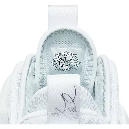Jordan "Why Not?" Zer0.3 (GS) "White MetallicSilver"