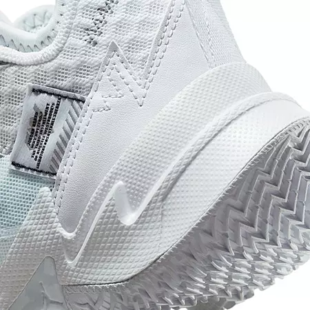 Jordan "Why Not?" Zer0.3 (GS) "White MetallicSilver"