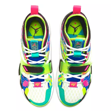 Jordan "Why Not?" Zer0.3 "L.A. Born"