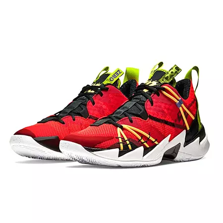 Jordan "Why Not?" Zer0.3 SE "Bright Crimson Westbrook"
