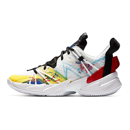 Jordan "Why Not?" Zer0.3 SE "Primary Colors"