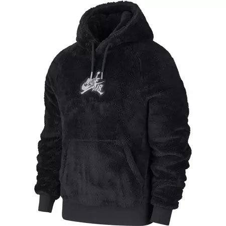 Jordan Wings Sherpa Pullover Hoodie