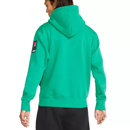 Jordan Winter Utility Mountainside Fleece Hoodie "Neptune Green"