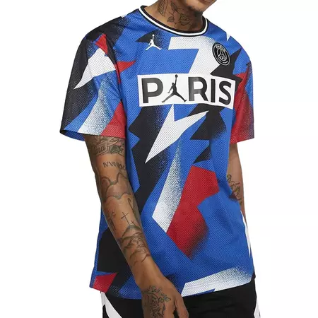 Jordan X PSG Mesh T-Shirt