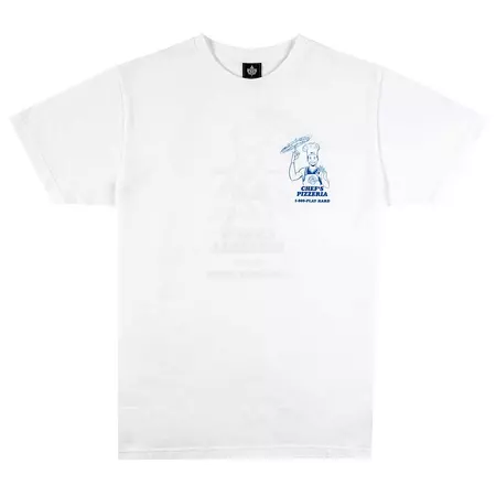 K1X Chef's Stephen Stephen Curry Pizzeria T-Shirt (white)