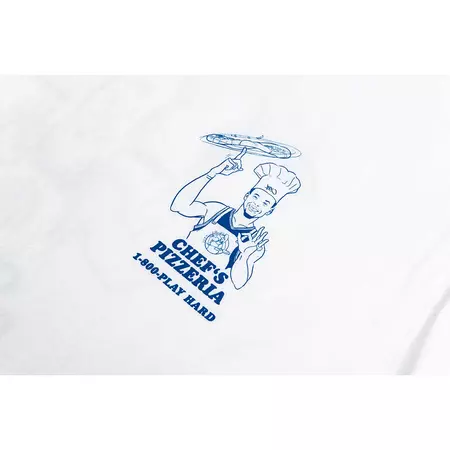 K1X Chef's Stephen Stephen Curry Pizzeria T-Shirt (white)