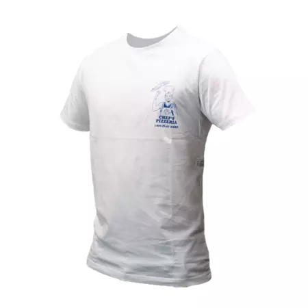 K1X Chef's Stephen Stephen Curry Pizzeria T-Shirt (white)