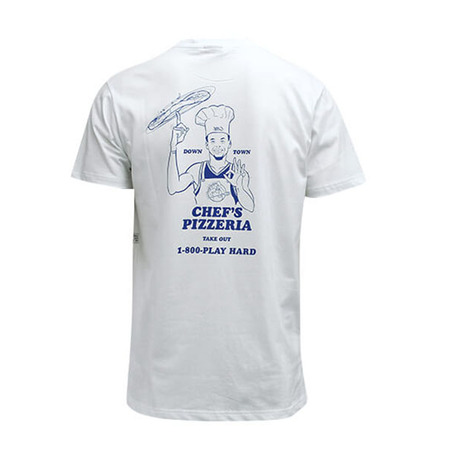 K1X Chef's Stephen Stephen Curry Pizzeria T-Shirt (white)
