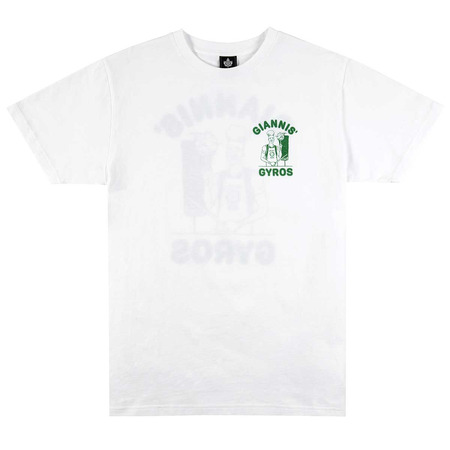 K1X Gianni's Gyros T-Shirt (white/green)