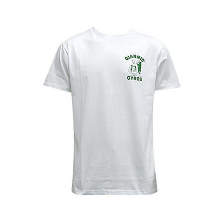 K1X Gianni's Gyros T-Shirt (white/green)