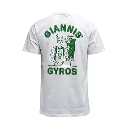 K1X Gianni's Gyros T-Shirt (white/green)