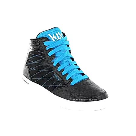 K1X H1top Le (0412/negro/azul)