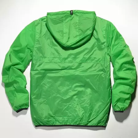 K1X Chaqueta Capucha Paradise Windbreaker (verde/negro)