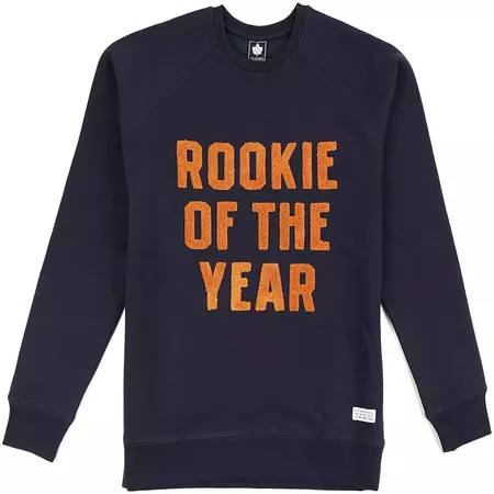 K1X Roy Crewneck (navy/orange)