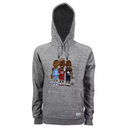 K1X Sudadera Greatest Hoody (gris oscuro)