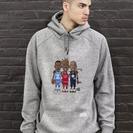 K1X Sudadera Greatest Hoody (gris oscuro)