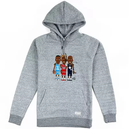 K1X Sudadera Greatest Hoody (gris oscuro)
