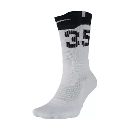 KD Calcetines Elite Versatility Crew (100/white/black/white)