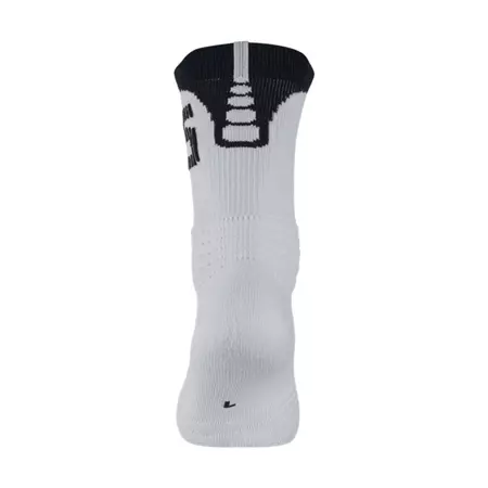 KD Calcetines Elite Versatility Crew (100/white/black/white)