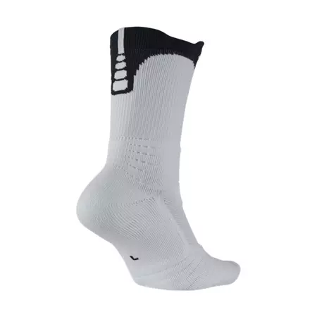 KD Calcetines Elite Versatility Crew (100/white/black/white)