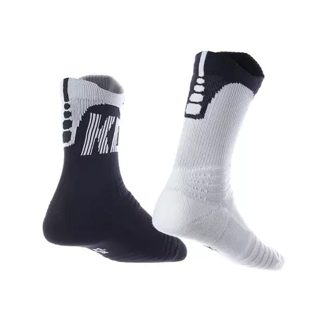 KD Calcetines Elite Versatility Crew (100/white/black/white)