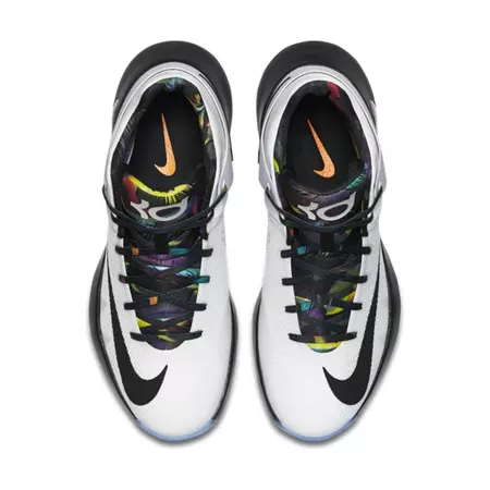 KD Trey 5 IV "Bird Of Paradise" (194/white/multicolor/black)