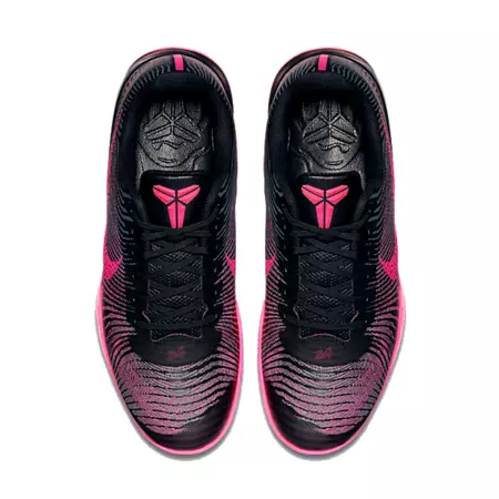 Kobe Mentality II "Oct.19" (008/black/pink blast/wolf grey)