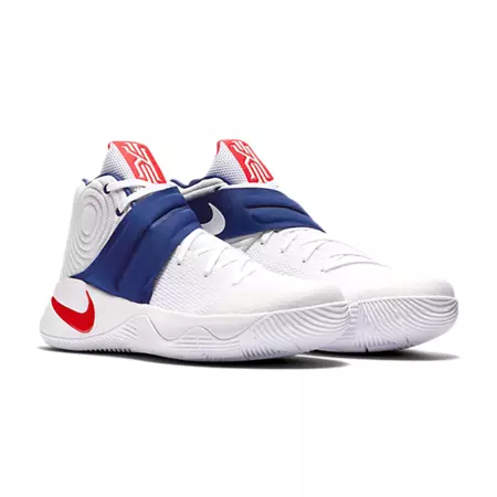Kyrie 2 (TD) "USA" (164/white/university red/deep royal blue)