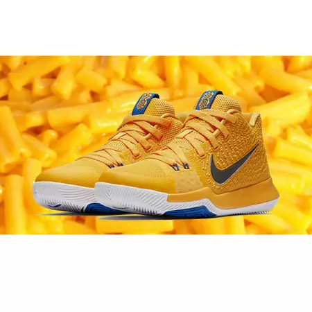 Kyrie 3 GS "Mac & Cheese" (791)