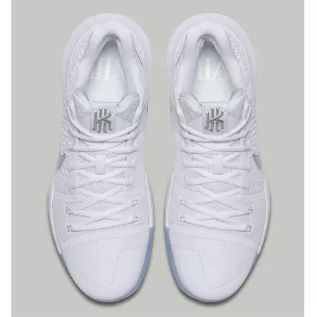 Kyrie 3 GS "White Crome" (103)
