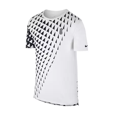 Kyrie Camiseta Dry Art 1 (100/white/black)