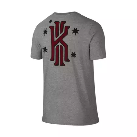 Kyrie Camiseta Embroideroo (063/dk grey heather)