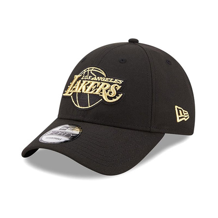 New era NBA L.A Lakers Gold Logo Negro 9Forty Cap