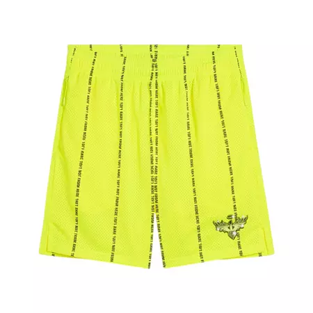 LaMelo Alwayz On 1 7" IS Short "Yellow Alert"