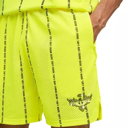 LaMelo Alwayz On 1 7" IS Short "Yellow Alert"