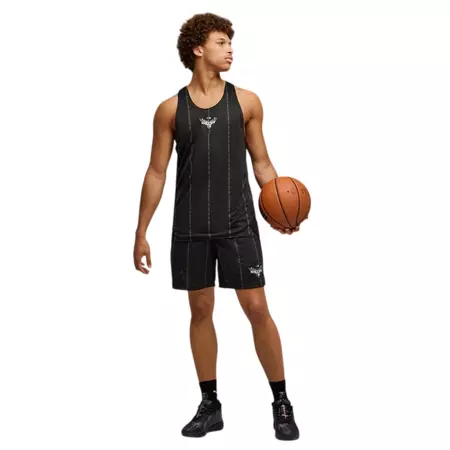 LaMelo Alwayz On 1 Jersey "Black Team Silver"