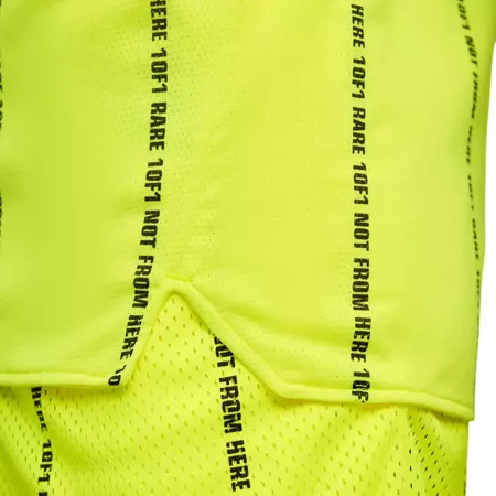 LaMelo Alwayz On 1 Jersey "Yellow Alert"