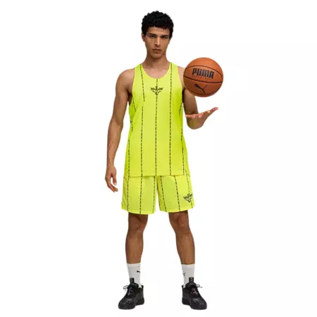 LaMelo Alwayz On 1 Jersey "Yellow Alert"