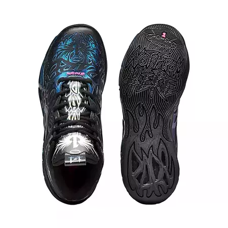 LaMelo Ball MB.04 Junior "Disco Reflections"