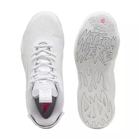 LaMelo Ball MB.04 Low "Ice White"