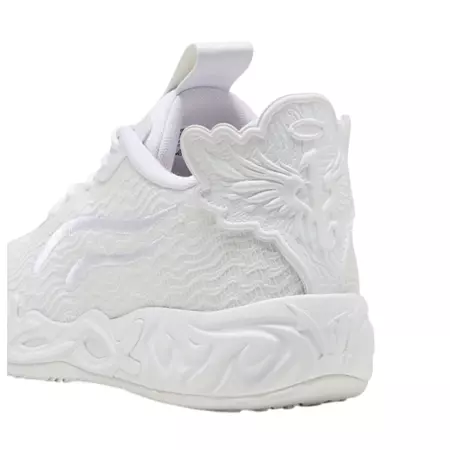 LaMelo Ball MB.04 Low "Ice White"