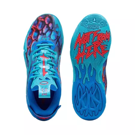 LaMelo Ball MB.04 Low Junior "Alien Skins"