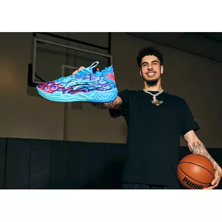 LaMelo Ball MB.04 Low Junior "Alien Skins"