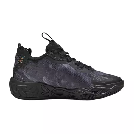 LaMelo Ball MB.04 Low Team Bank Junior "Dark Amethyst"