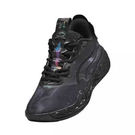 LaMelo Ball MB.04 Low Team Bank Junior "Dark Amethyst"