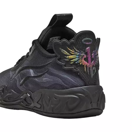 LaMelo Ball MB.04 Low Team Bank Junior "Dark Amethyst"