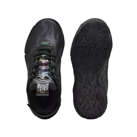 LaMelo Ball MB.04 Low Team Bank Junior "Dark Amethyst"